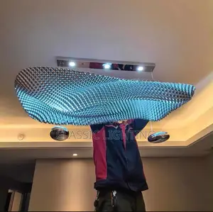 Italian Designer Style Restaurant Special-Shaped LED Lamp