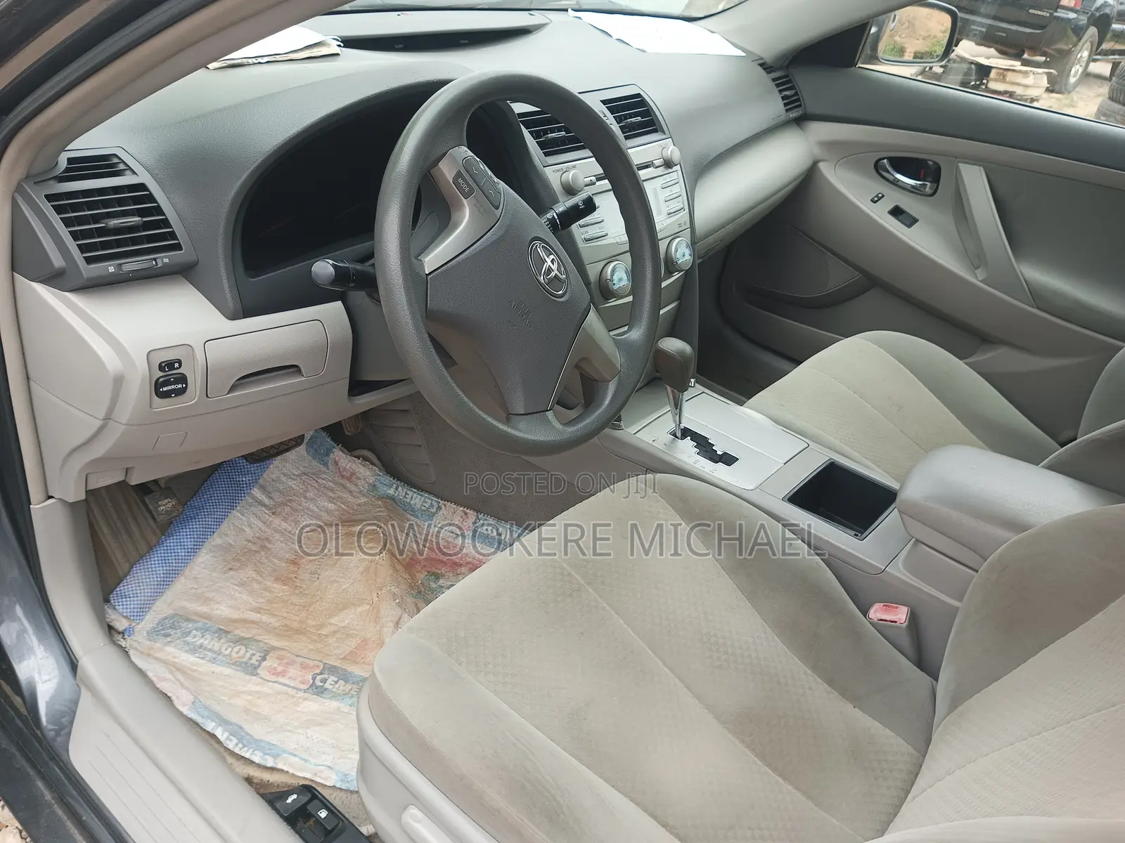 Toyota Camry 2008 Gray