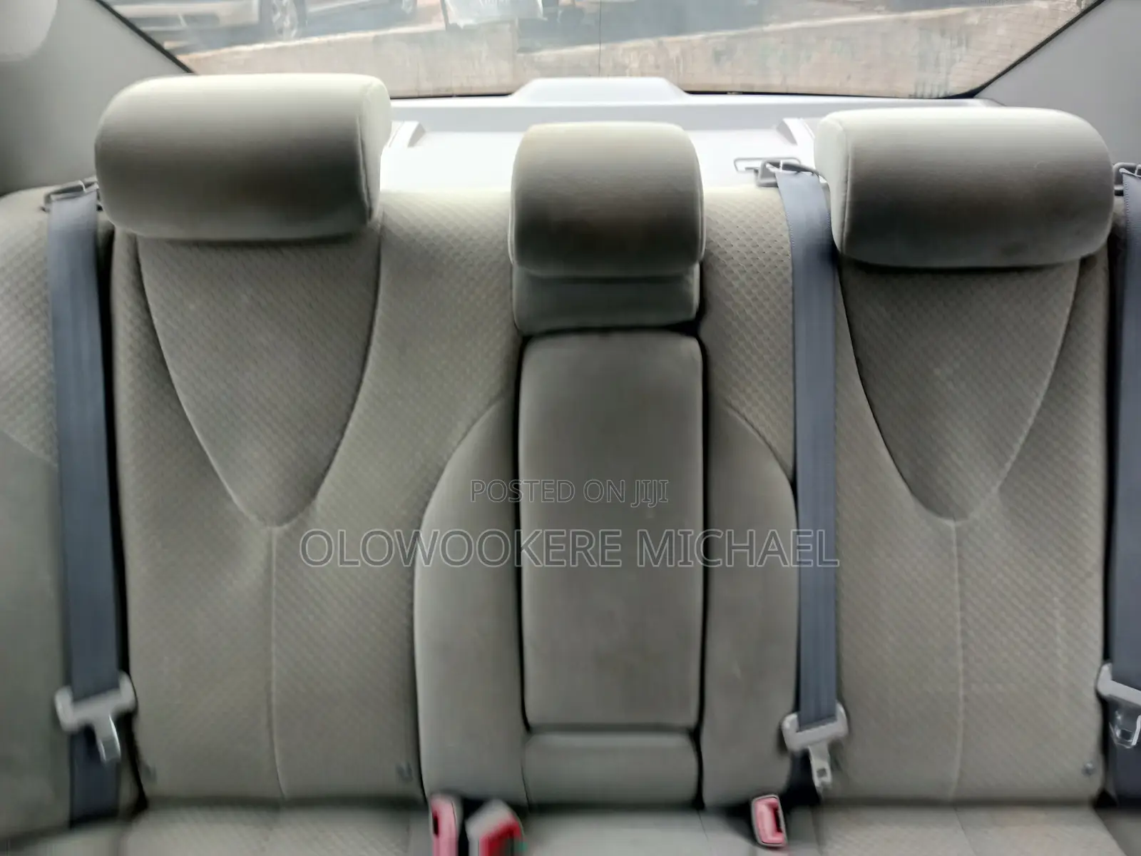 Toyota Camry 2008 Gray