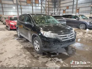 Honda CR-V 2013 Black