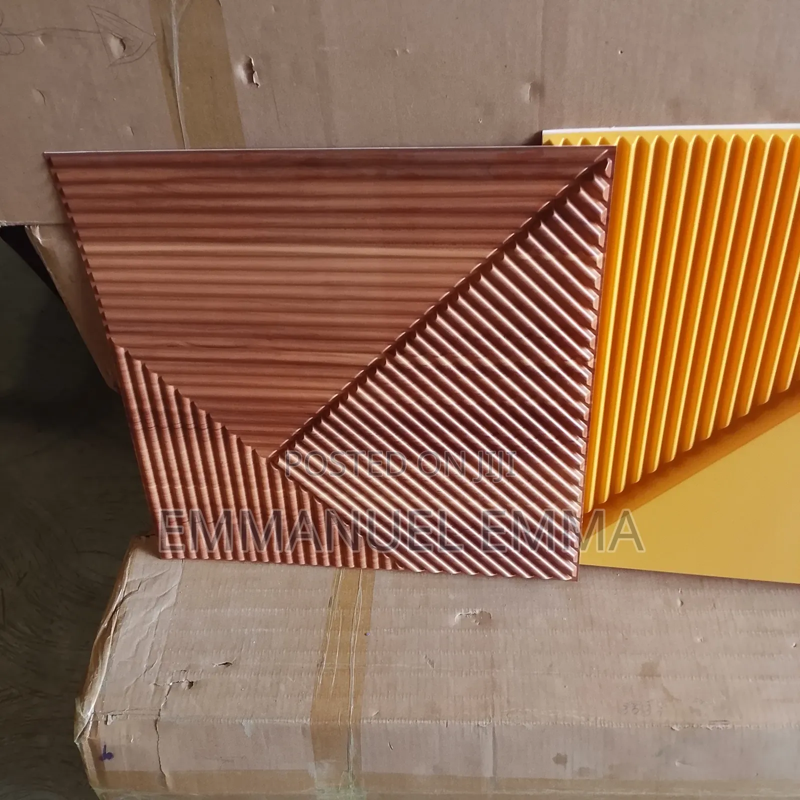 3D Panel Deco
