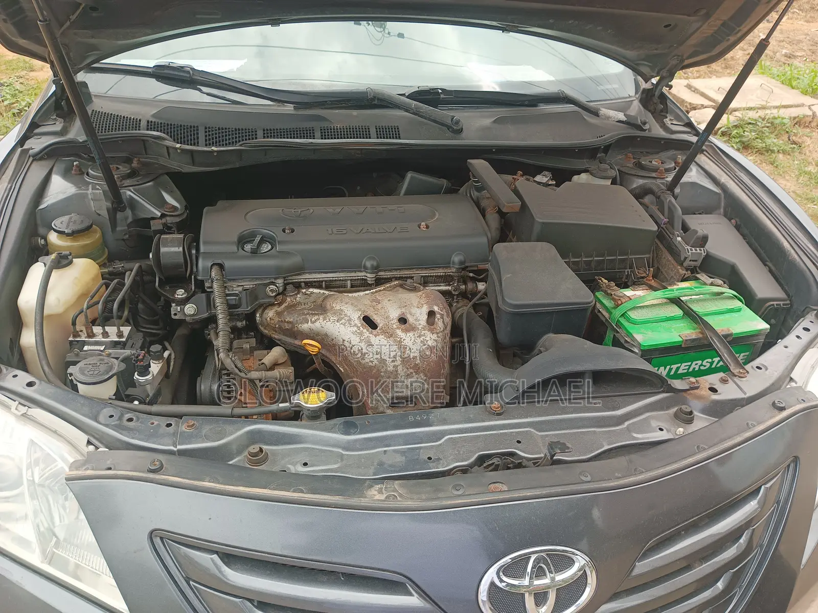 Toyota Camry 2008 Gray