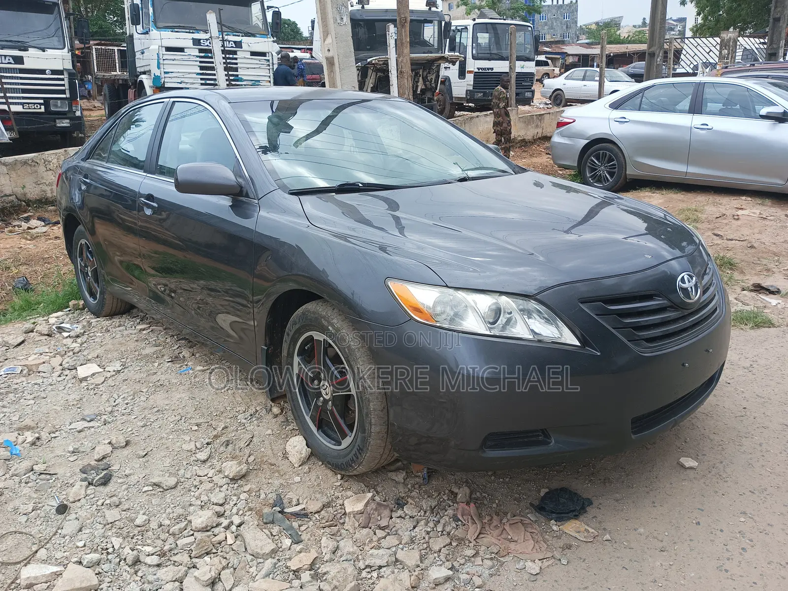 Toyota Camry 2008 Gray