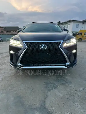 Lexus RX 2017 Black
