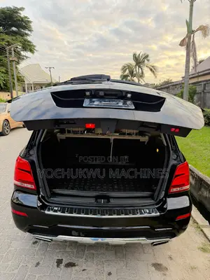 Mercedes-Benz GLK-Class 350 4MATIC 2014 Black
