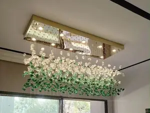 Elegant Style Tea Room Chandelier - Dining Room Crystal Chandelier