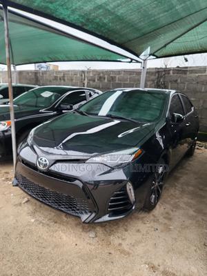 Toyota Corolla 2015 Black