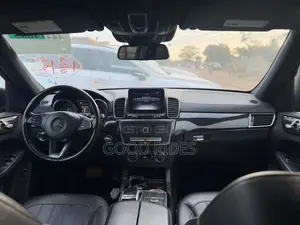 Mercedes-Benz GLS-Class GLS450 4Matic 2017 Black