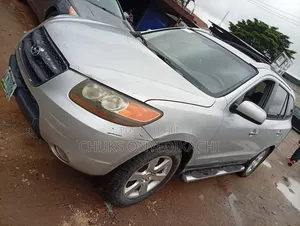 Hyundai Santa Fe 2009 Silver