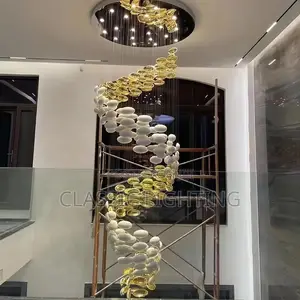 800mm 11ft Long Led Pendant Lights for Home Decoration Living Room