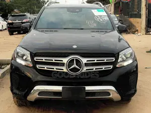 Mercedes-Benz GLS-Class GLS450 4Matic 2017 Black
