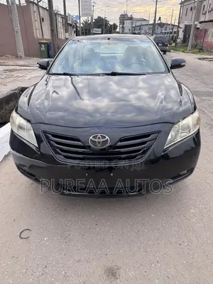 Toyota Camry 2.4 XLE 2008 Black
