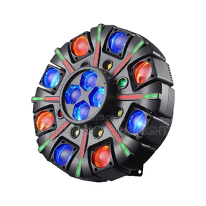 8 Arms Moving Head Shutter Light
