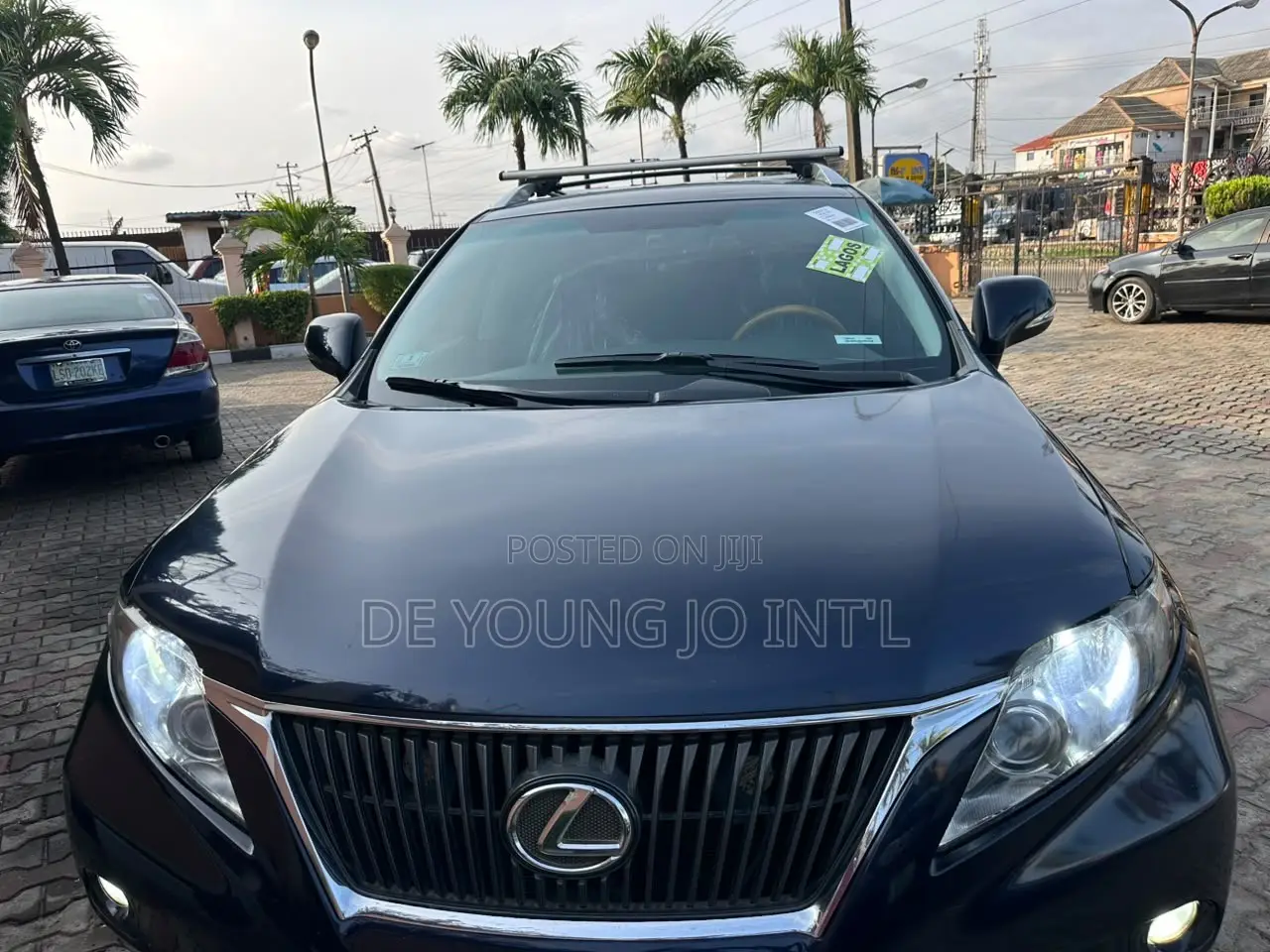 Lexus RX 350 2011 Black