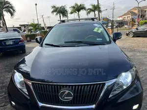 Lexus RX 350 2011 Black