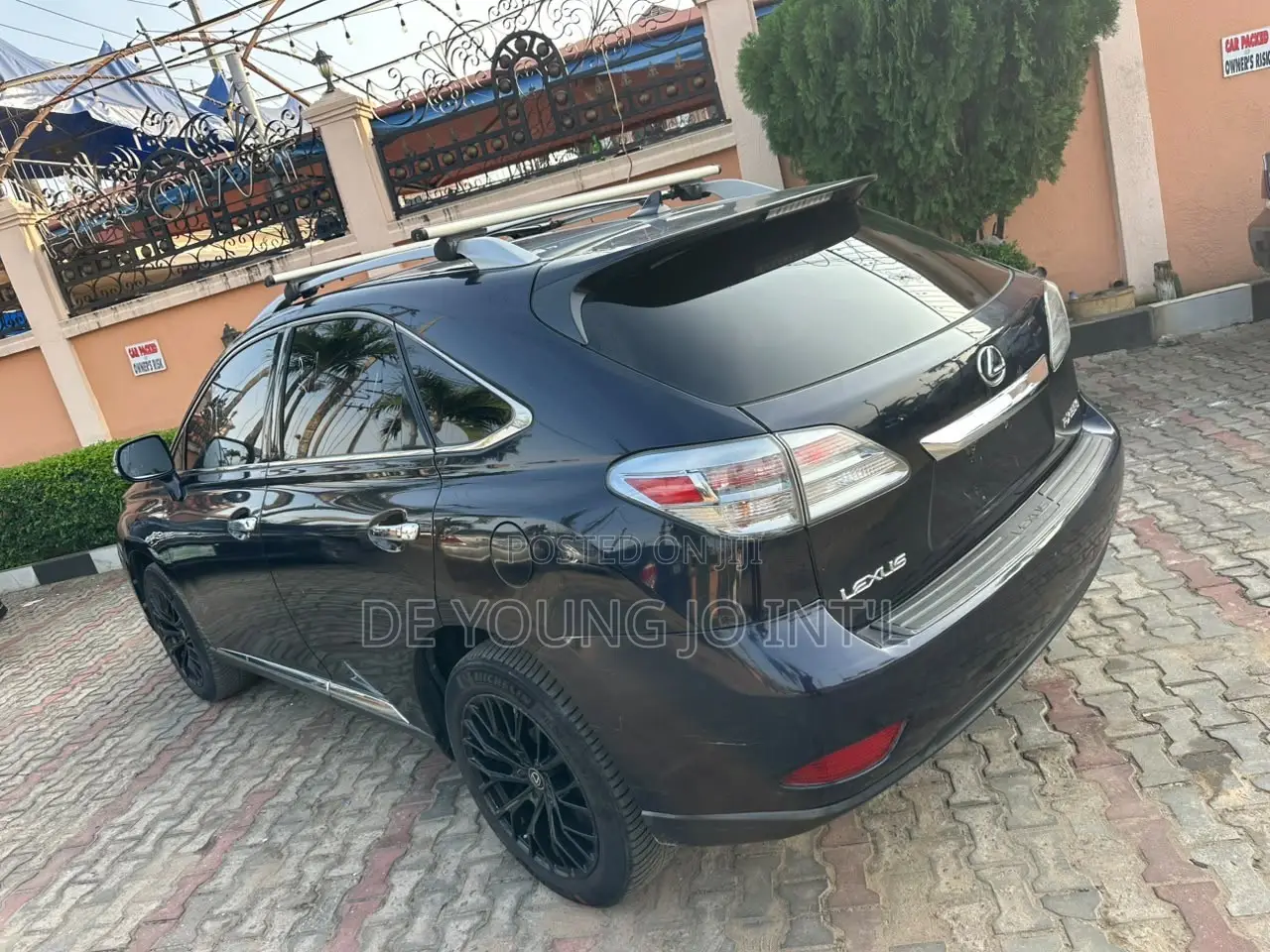 Lexus RX 350 2011 Black