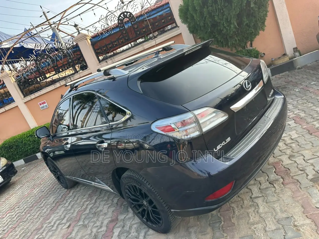 Lexus RX 350 2011 Black