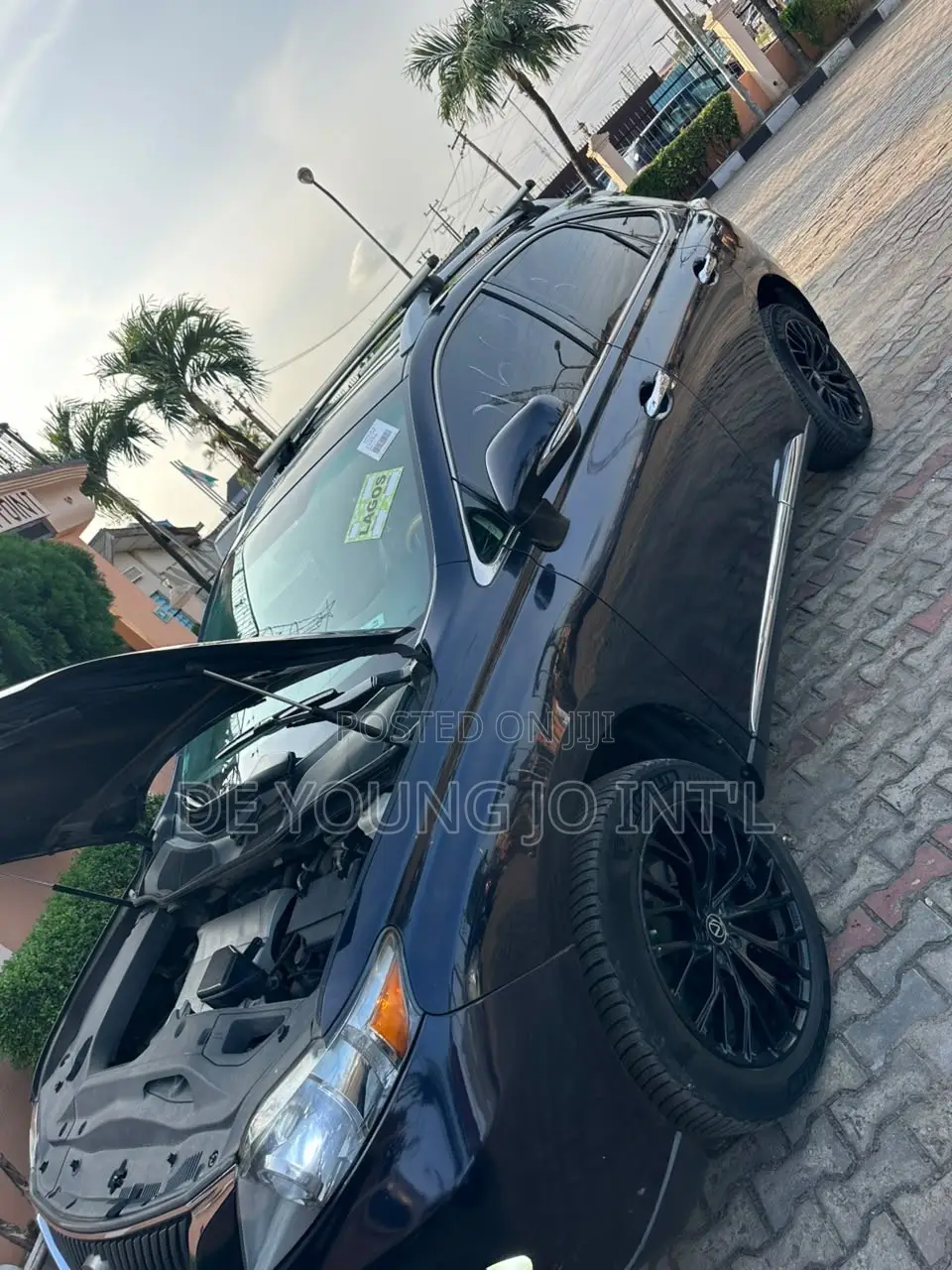 Lexus RX 350 2011 Black