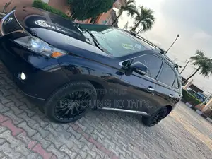 Lexus RX 350 2011 Black