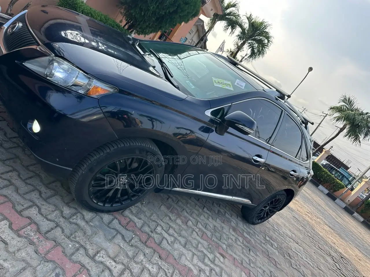 Lexus RX 350 2011 Black