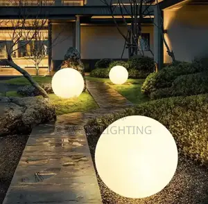 LED Ball Light Solar Lamp Outdoor Lawn Lamp Luminous Ball Pool Light