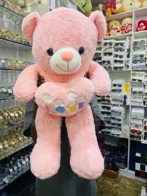 80cm Fluffy Teddy Bear