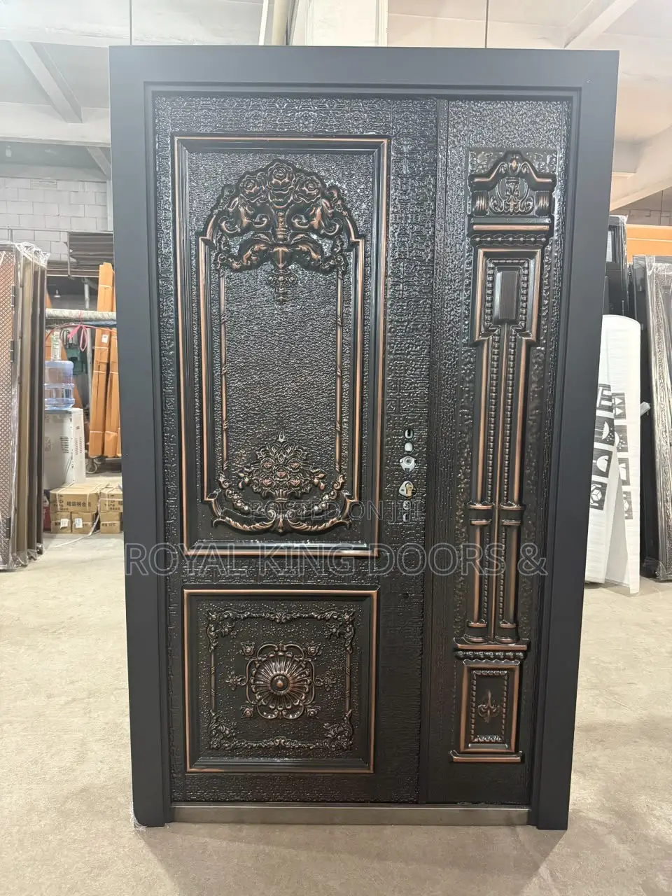4ft Buy 7ft German Copper Cast Security Doors CD