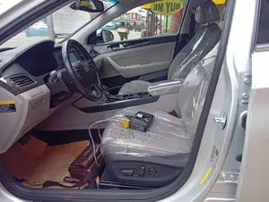 Hyundai Sonata 2016 Silver