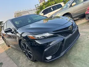 Toyota Camry 2022 Black