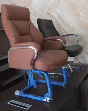High Classic Office Executive Director Visitor Chair
