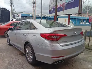Hyundai Sonata 2016 Silver