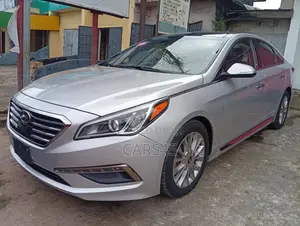 Hyundai Sonata 2016 Silver