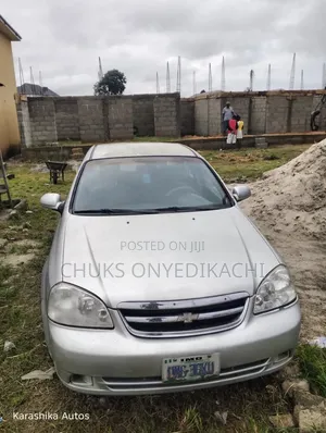 Chevrolet Cruze 2008 Silver