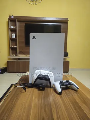 PS5 Fat Disc Edition With 2 Controllers + FC26 and Other Games
