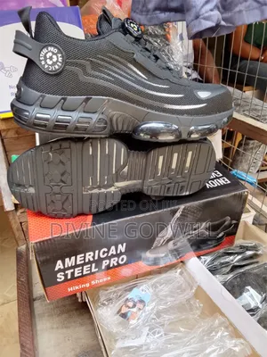 American Steel Pro Hiking Shoes