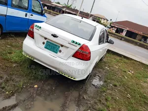 Chevrolet Cruze 2008 White