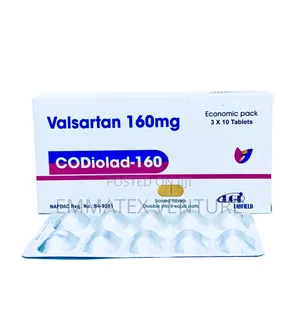 CODiolad 160mg Tablet (Valsartan) X30