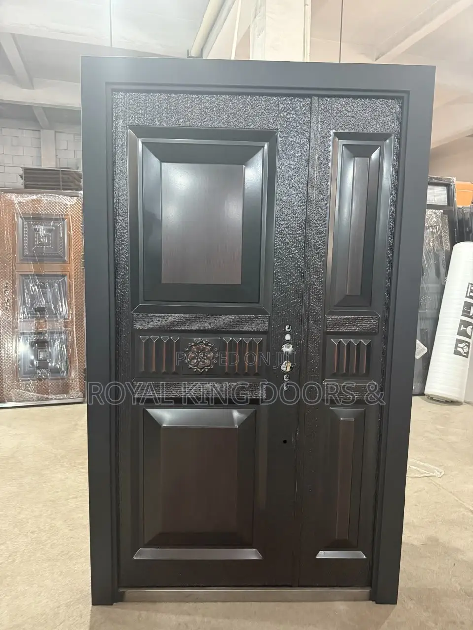 German Copper Security Doors 4ft and 3ft