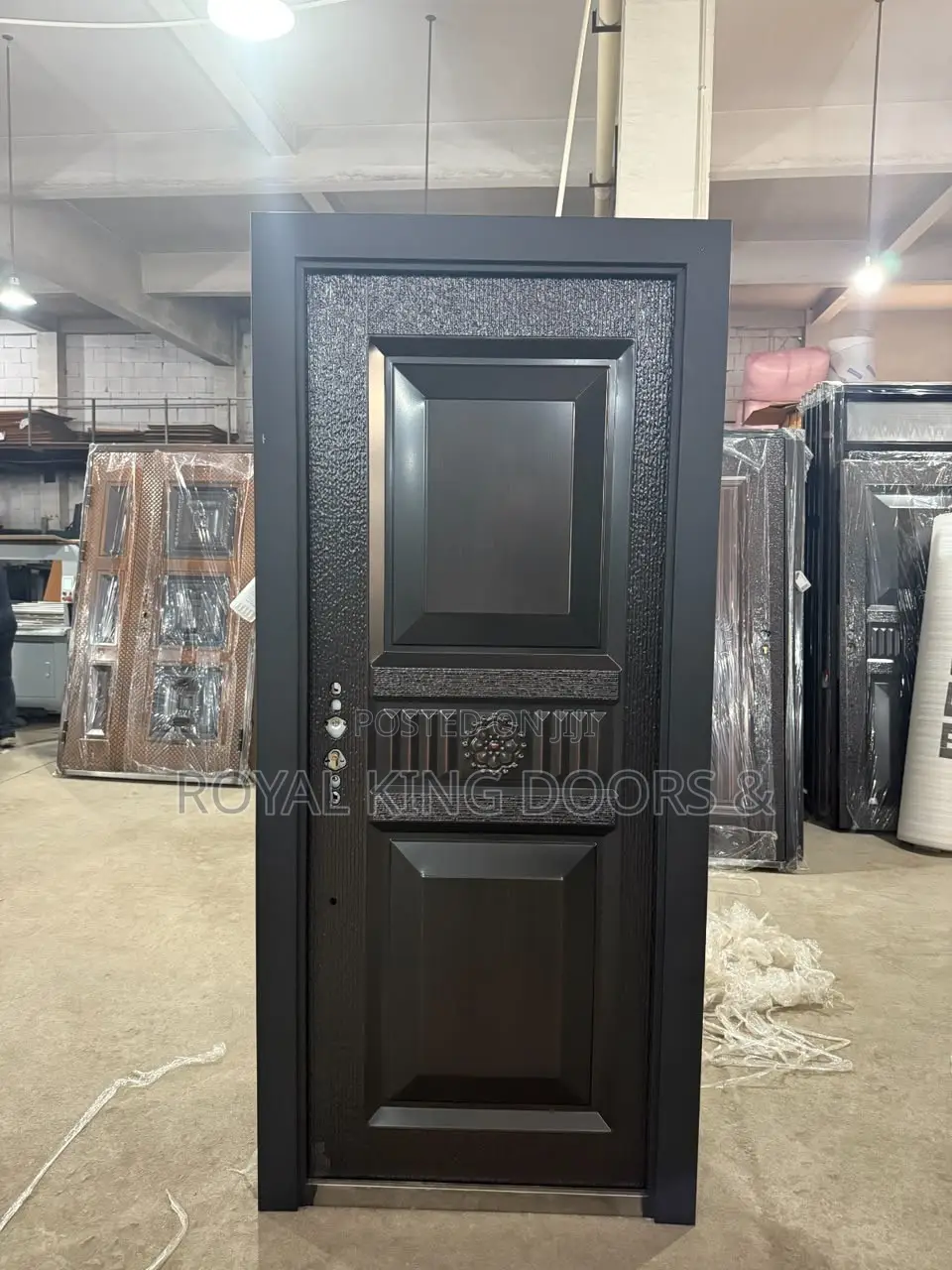 German Copper Security Doors 4ft and 3ft