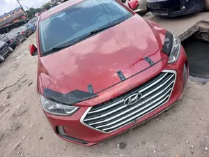 Hyundai Elantra 2017 Maroon