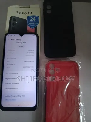 Samsung Galaxy A14 128 GB Black