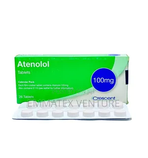 Crescent Atenolol 100mg Tablet X28