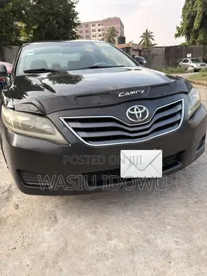 Toyota Camry 2007 Black