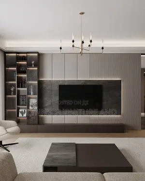 Well Designed TV Console Unit With Very Good Finishing