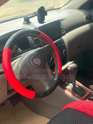 Toyota Corolla 2004 Maroon