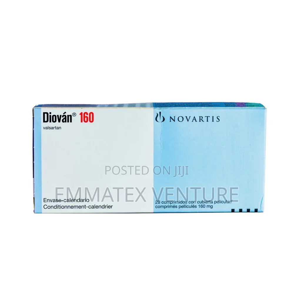 Diovan 160mg (Valsartan) Tabs X28