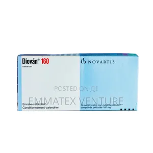 Diovan 160mg (Valsartan) Tabs X28