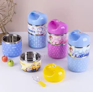 Cartoon Themed Hot Food Flasks