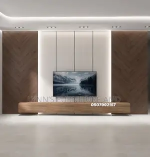 Well Designed TV Console Unit With Very Good Finishing