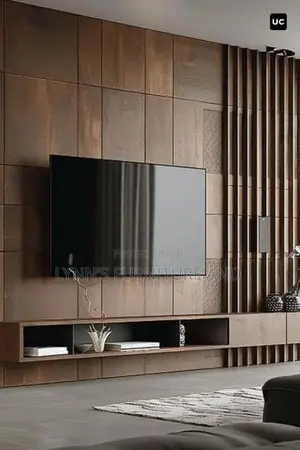 Well Designed TV Console Unit With Very Good Finishing